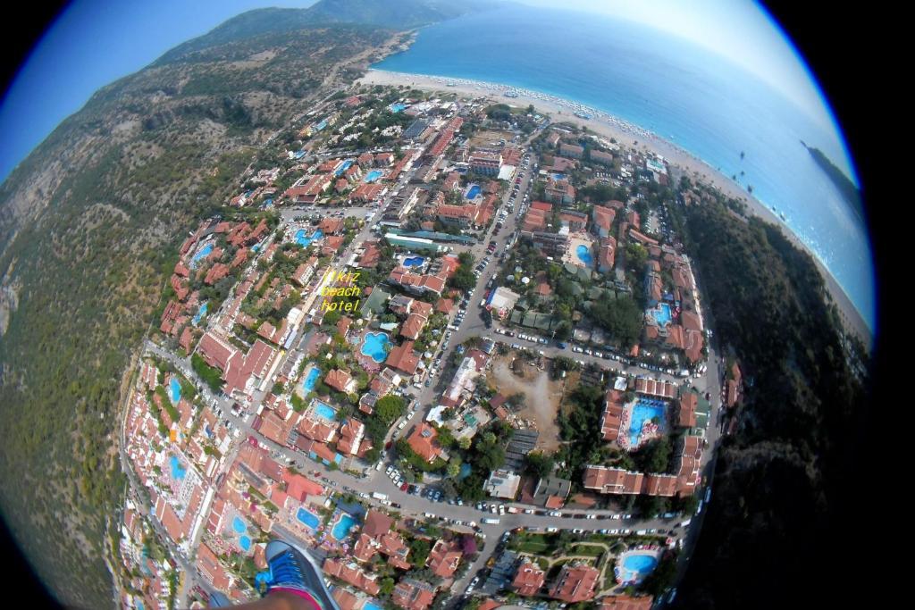 İlkiz Beach Hotel Ölüdeniz Exterior foto