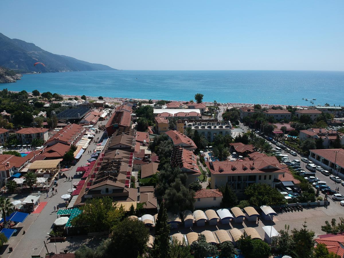 İlkiz Beach Hotel Ölüdeniz Exterior foto