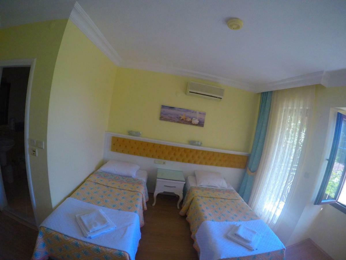 İlkiz Beach Hotel Ölüdeniz Exterior foto
