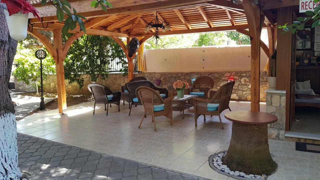 İlkiz Beach Hotel Ölüdeniz Exterior foto