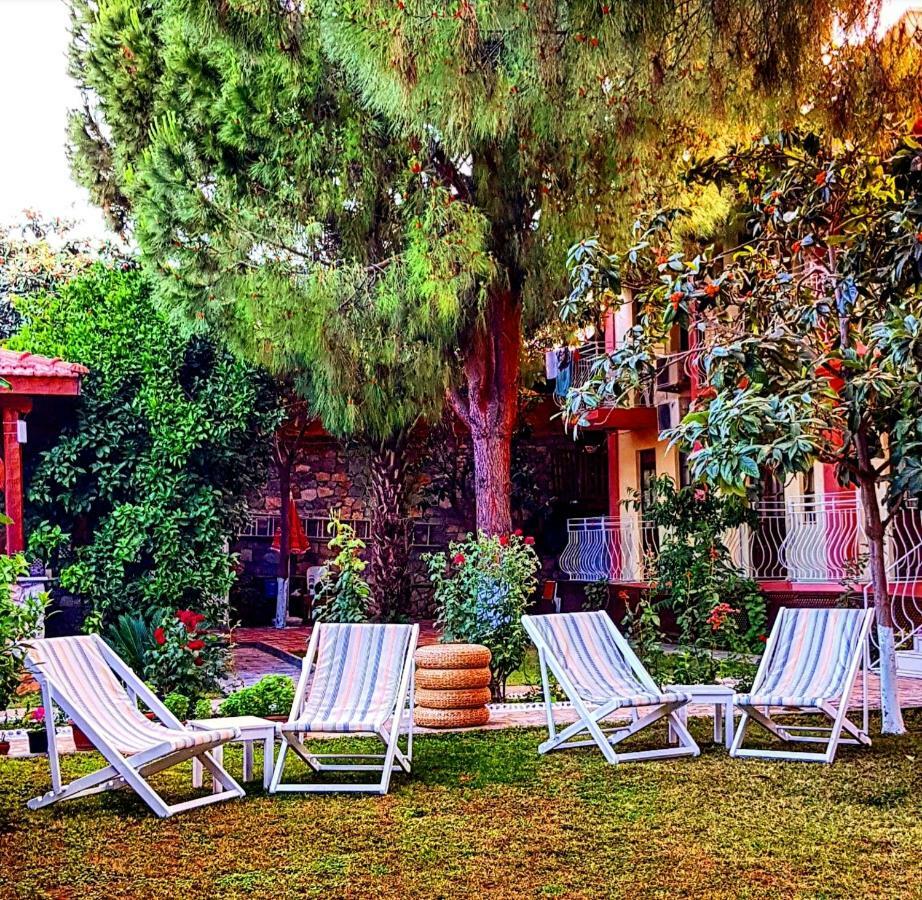 İlkiz Beach Hotel Ölüdeniz Exterior foto