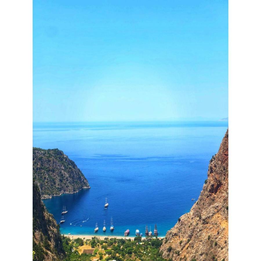 İlkiz Beach Hotel Ölüdeniz Exterior foto